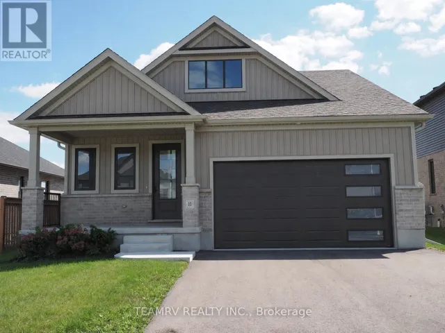 11 SYCAMORE DRIVE, Tillsonburg, Ontario N4G5S3