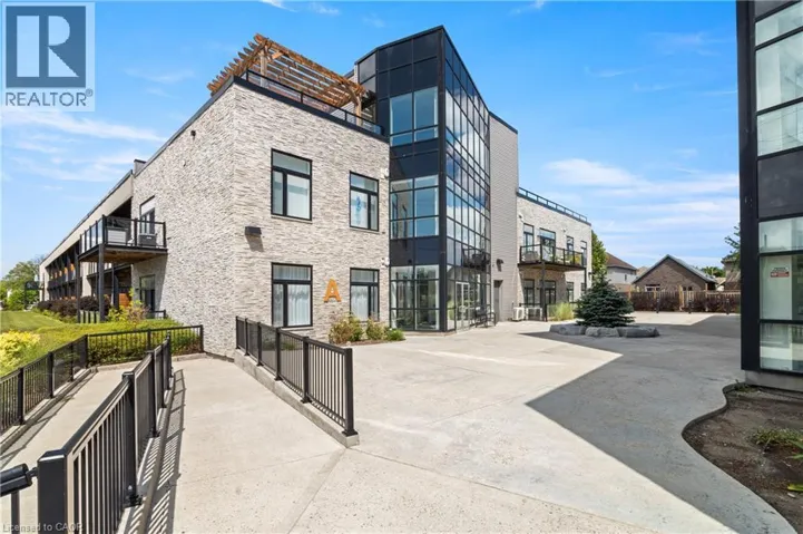 85 MORRELL Street Unit# 207, Building A, Brantford, Ontario N3T4J6