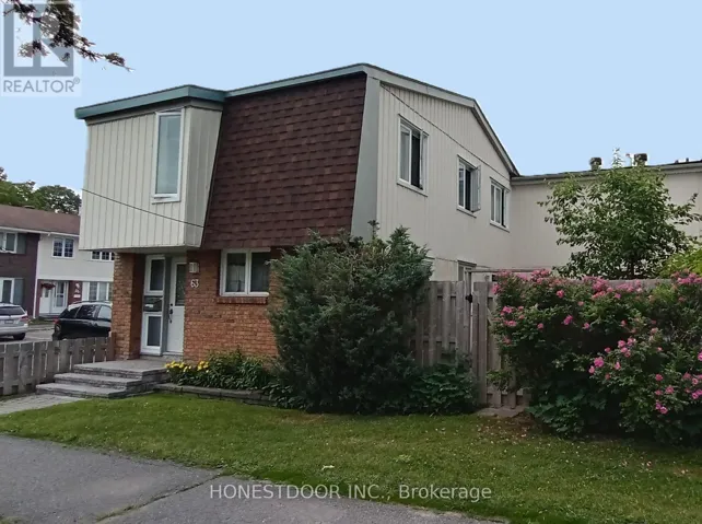 63 - 2063 JASMINE CRESCENT, Ottawa, Ontario K1J7W2