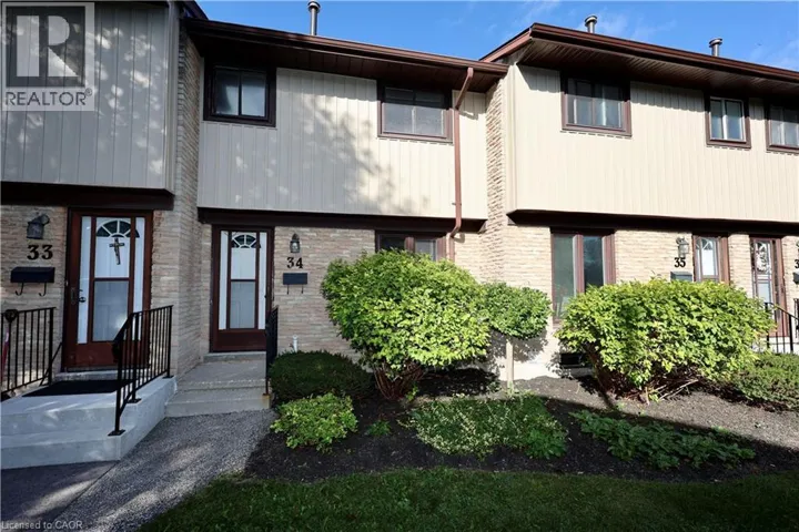 91 AVONWOOD Drive Unit# 34, Stratford, Ontario N4Z1B2