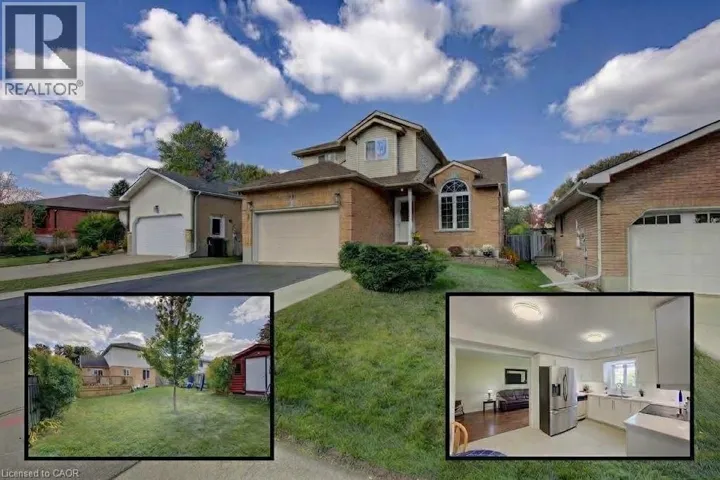 14 CORA Drive, Kitchener, Ontario N2N3C6