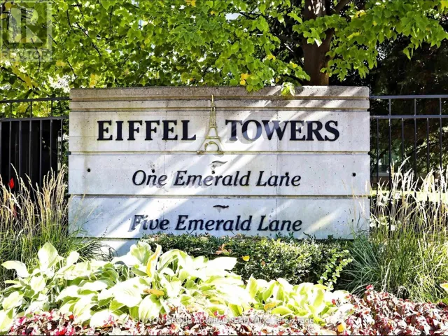 704 - 1 EMERALD LANE, Vaughan (Crestwood-Springfarm-Yorkhill), Ontario L4J8N2