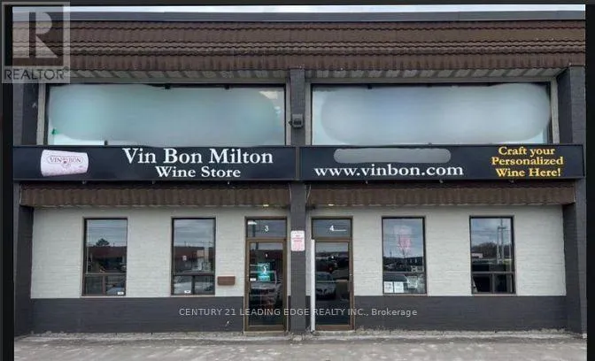 3 & 4 - 50 STEELES AVENUE E, Milton (MN Milton North), Ontario L9T4W9