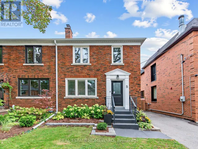 5 BEAUFIELD AVENUE, Toronto (Leaside), Ontario M4G3R2