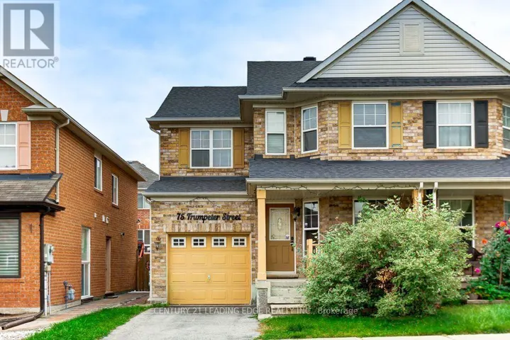 75 TRUMPETER STREET, Toronto (Rouge), Ontario M1B6H1