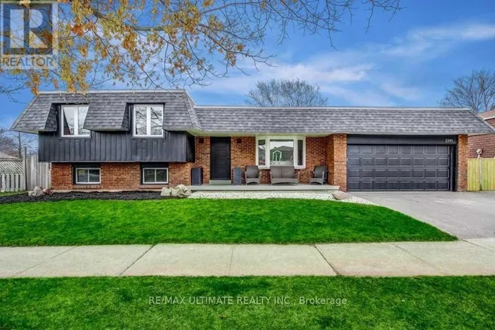 2391 WYANDOTTE DRIVE, Oakville (WO West), Ontario L6L2T4