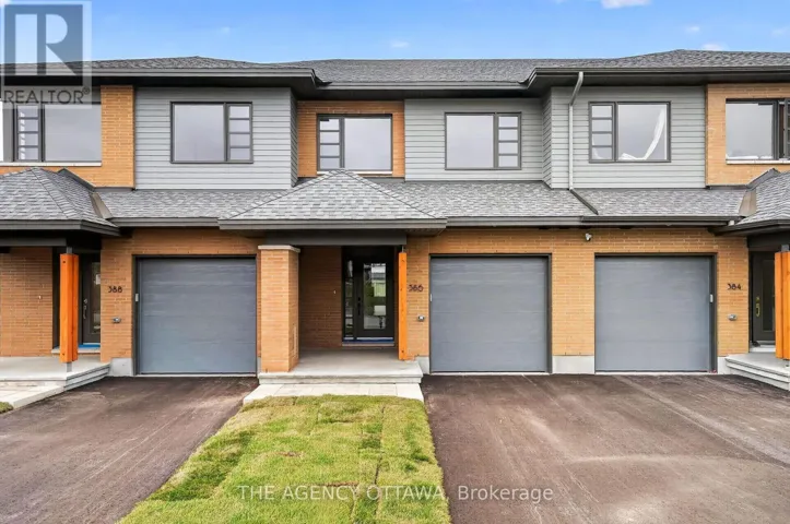 386 WALDEN DRIVE, Ottawa, Ontario K2K0M9