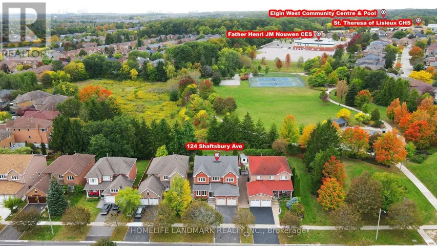 124 SHAFTSBURY AVENUE, Richmond Hill (Westbrook), Ontario L4C0G6