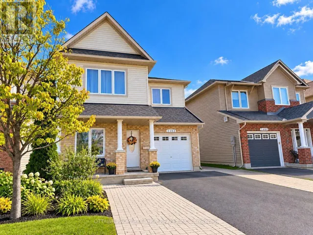 2482 ESPRIT DRIVE, Ottawa, Ontario K4A0S6