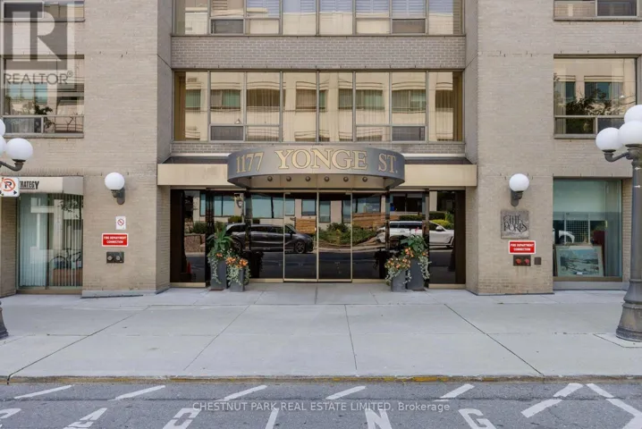 516 - 1177 YONGE STREET, Toronto (Rosedale-Moore Park), Ontario M4T2Y4