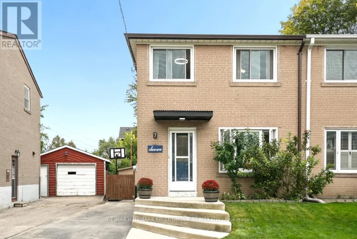 7 ELLENDALE DRIVE, Toronto (Dorset Park), Ontario M1P1M9