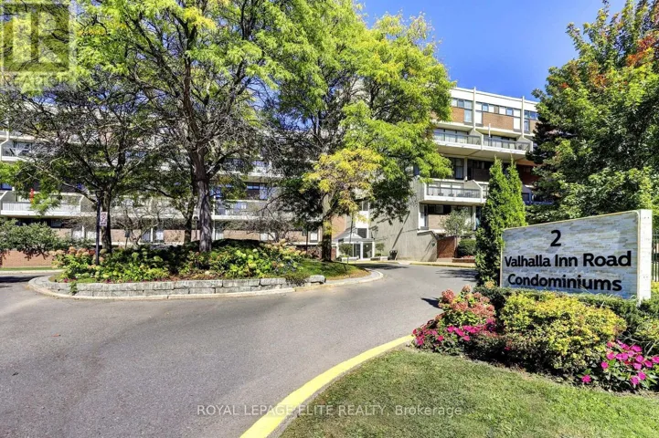 250 - 2 VALHALLA INN ROAD, Toronto (Islington-City Centre West), Ontario M9B6C3