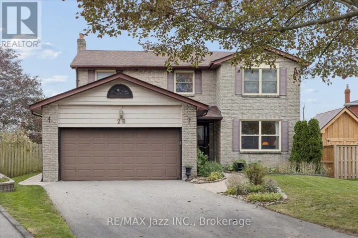 28 JUBILEE COURT, Whitby (Blue Grass Meadows), Ontario L1N6R3