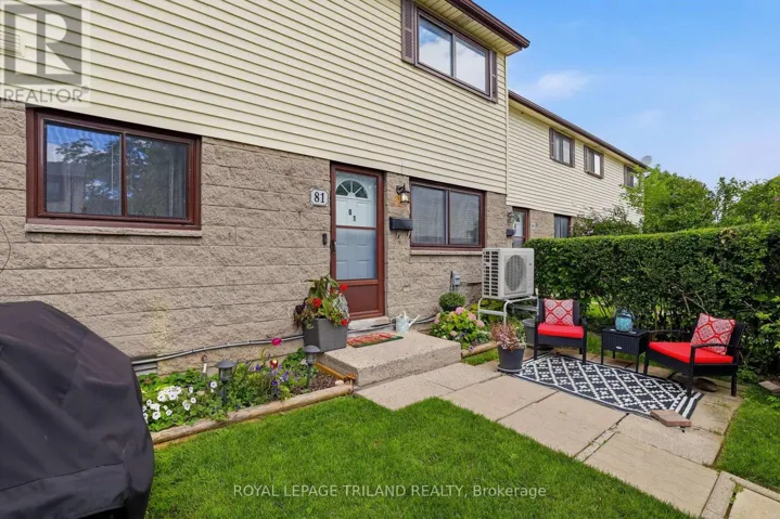 81 - 825 DUNDALK DRIVE, London South (South Q), Ontario N6C3V6
