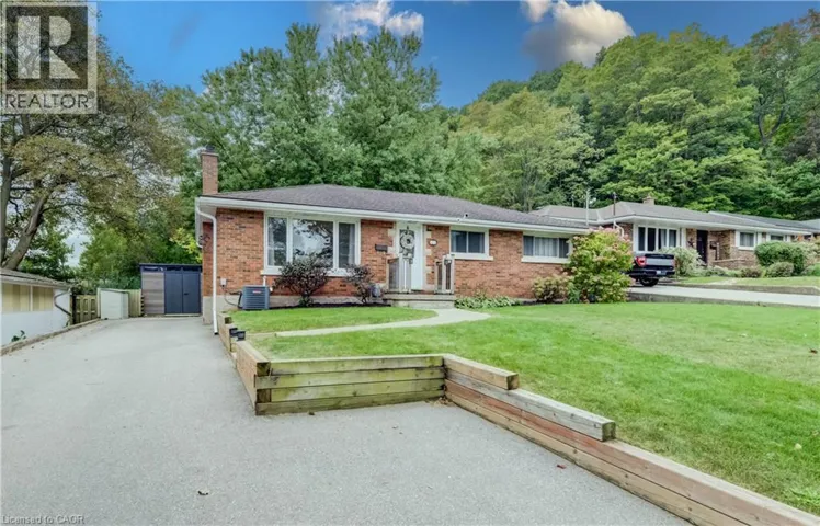 25 CULHAM Drive, Cambridge, Ontario N1S2G7