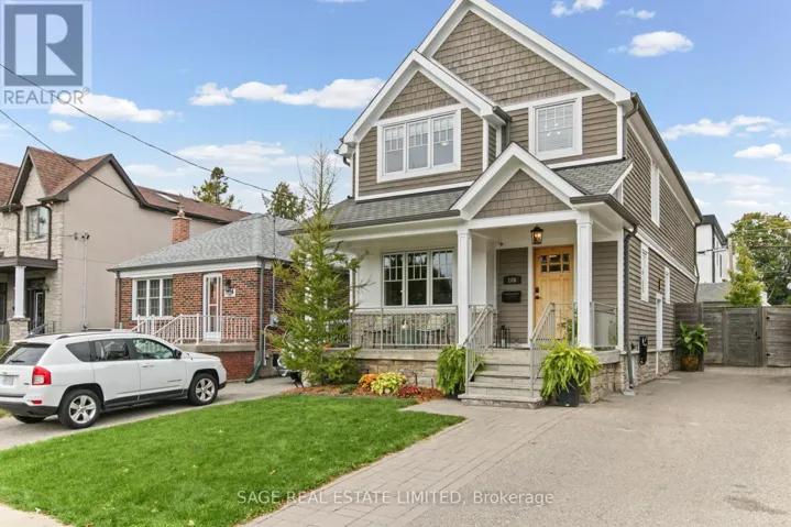 106 TIAGO AVENUE, Toronto (O'Connor-Parkview), Ontario M4B2A3