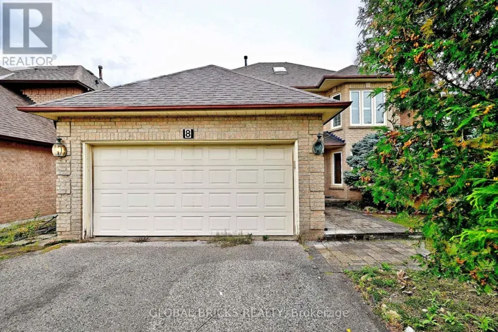 8 ELMSLEY DRIVE, Richmond Hill (Observatory), Ontario L4C8N1