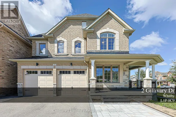 2 GILLIVARY DRIVE, Whitby, Ontario L1P0B9
