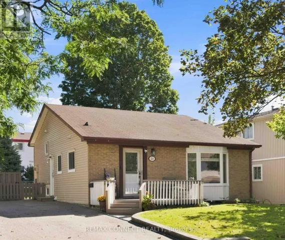 31 ROSER CRESCENT, Clarington (Bowmanville), Ontario L1C3N7