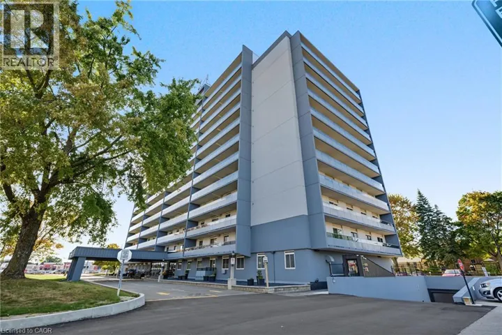 640 WEST Street Unit# 504, Brantford, Ontario N3R6M3