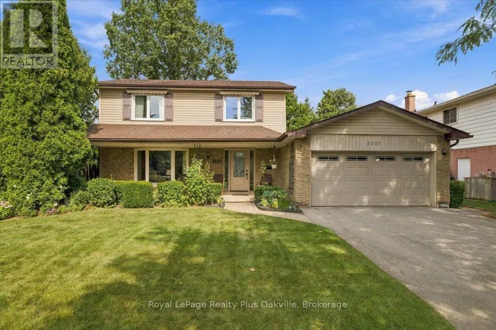 2507 WOBURN CRESCENT, Oakville (WO West), Ontario L6L5E8