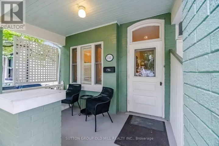 111 PALMERSTON AVENUE, Toronto (Trinity-Bellwoods), Ontario M6J2J2