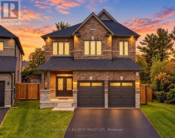41 AUBURN COURT, Barrie (Ardagh), Ontario L4N6G9