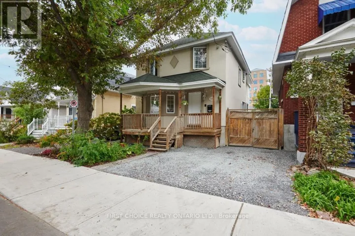 41 HURON AVENUE N, Ottawa, Ontario K1Y0W1