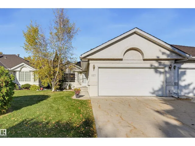 127 IRONWOOD PL NW, Edmonton, Alberta T6J6R4