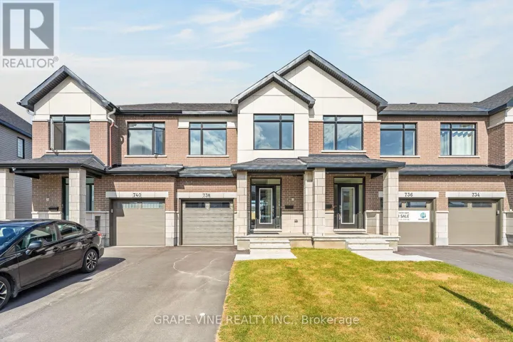 738 CAMINAR TERRACE, Ottawa, Ontario K2M0N7