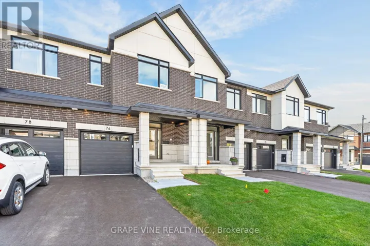 76 SAN FELICE CIRCLE, Ottawa, Ontario K2S2R9