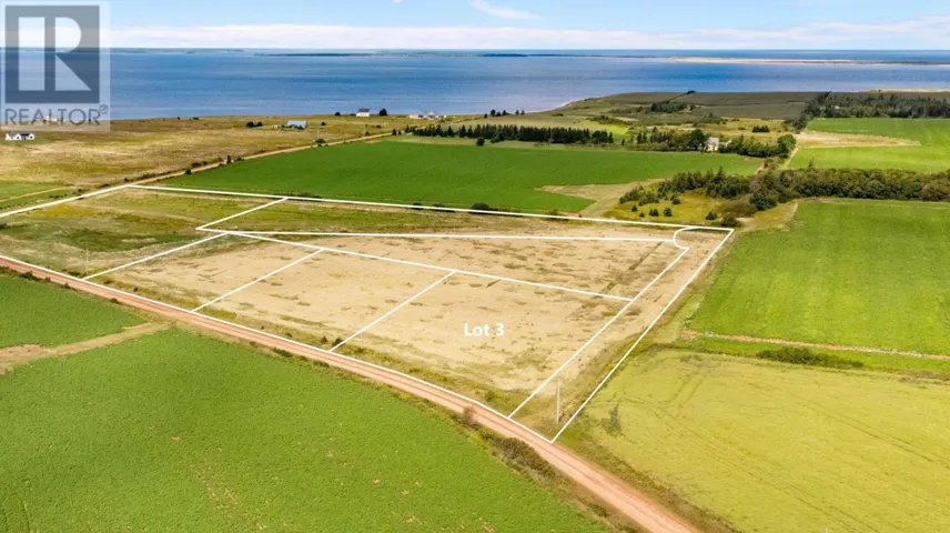 Lot 3 Princetown Road, Malpeque Bay, Malpeque, Prince Edward Island C0B1M0