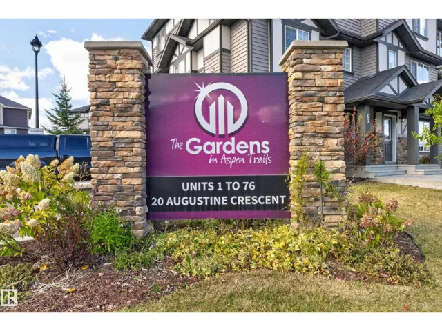 #72 20 AUGUSTINE CR, Sherwood Park, Alberta T8H0Z8