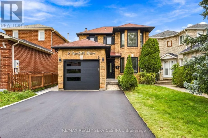 6 SCARBELL DRIVE, Toronto (Highland Creek), Ontario M1C3Z6