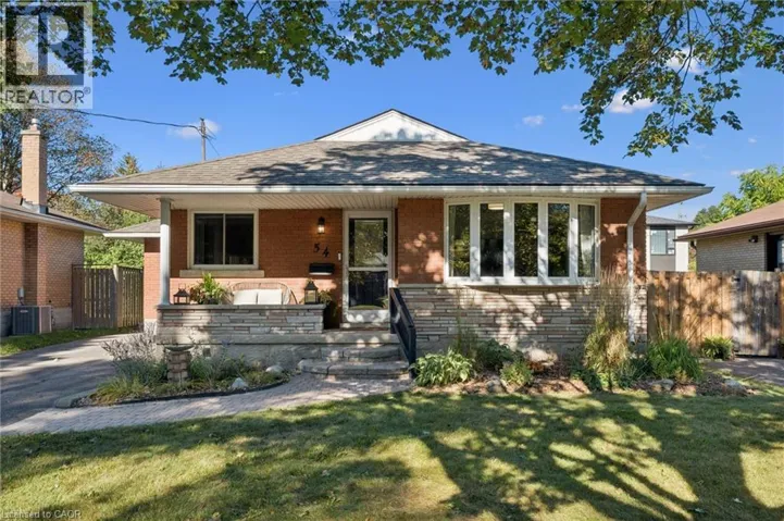 54 PINECREST Drive, Kitchener, Ontario N2A2G6
