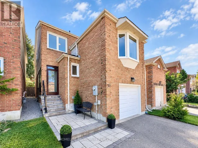 51 JONATHAN GATE, Vaughan (Crestwood-Springfarm-Yorkhill), Ontario L4J5K4