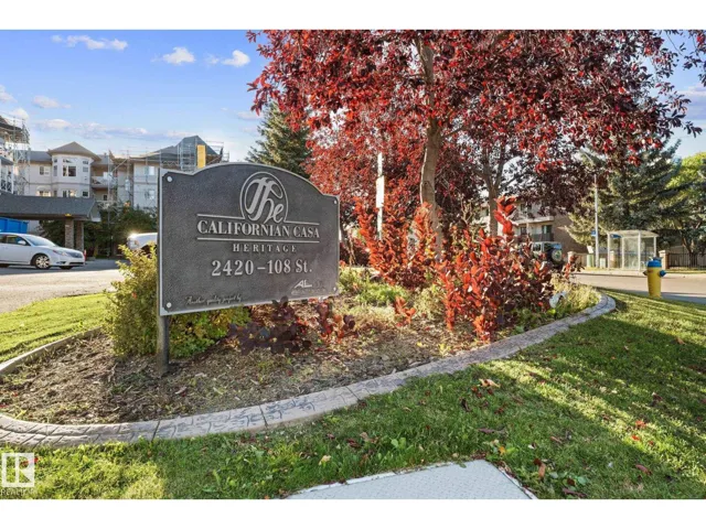 #207 2420 108 ST NW, Edmonton, Alberta T6J7J3
