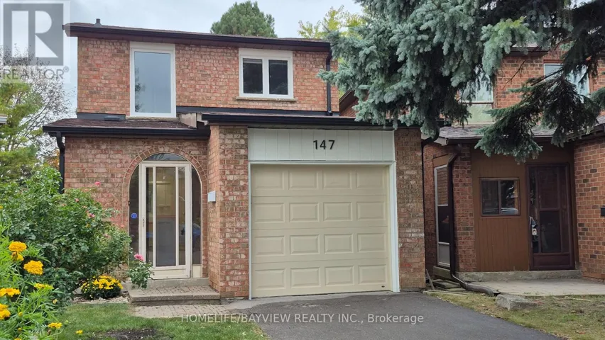 147 DUNBAR CRESCENT, Markham (Milliken Mills East), Ontario L3R6W1