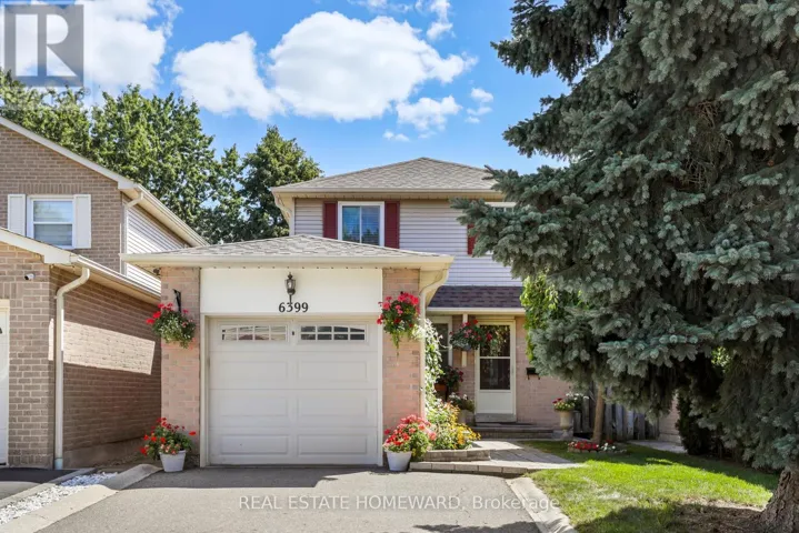 6399 COLEBROOK CRESCENT, Mississauga (Meadowvale), Ontario L5N3E3