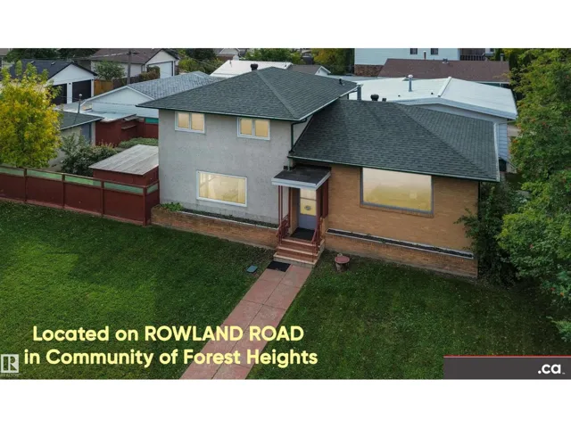 7923 ROWLAND RD NW, Edmonton, Alberta T6A3W6