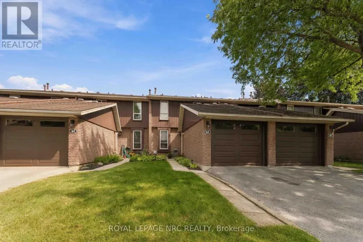 43 - 122 LAKESHORE ROAD, St. Catharines (Lakeport), Ontario L2N6N6