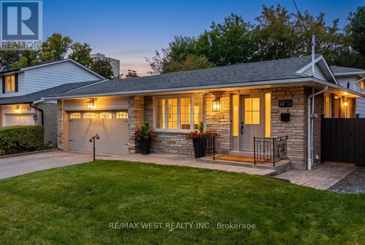 14 BURNHAMILL PLACE, Toronto (Eringate-Centennial-West Deane), Ontario M9C3S4