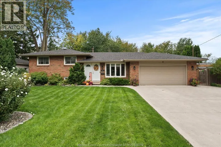 3831 KATHLEEN, Windsor, Ontario N9G1R1