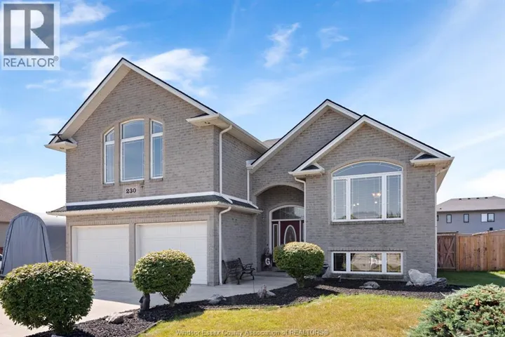 230 ST PETER, Lakeshore, Ontario N0R1A0