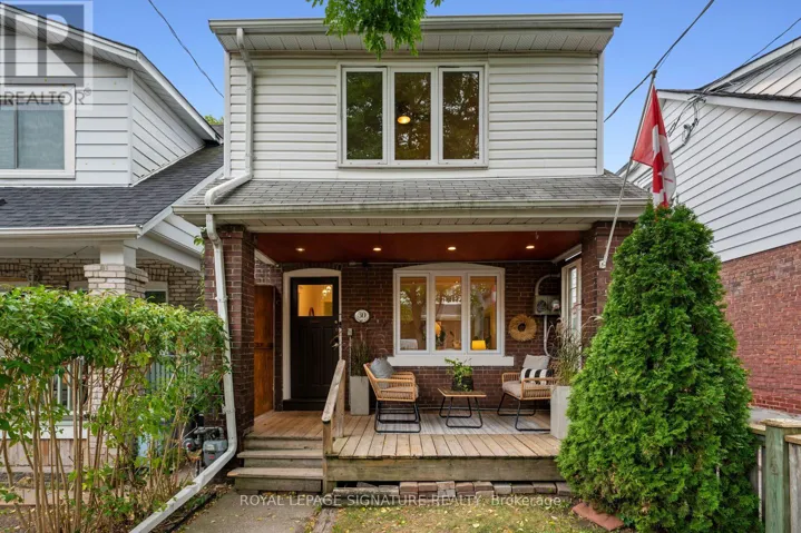 30 LAWLOR AVENUE, Toronto (East End-Danforth), Ontario M4E3L7