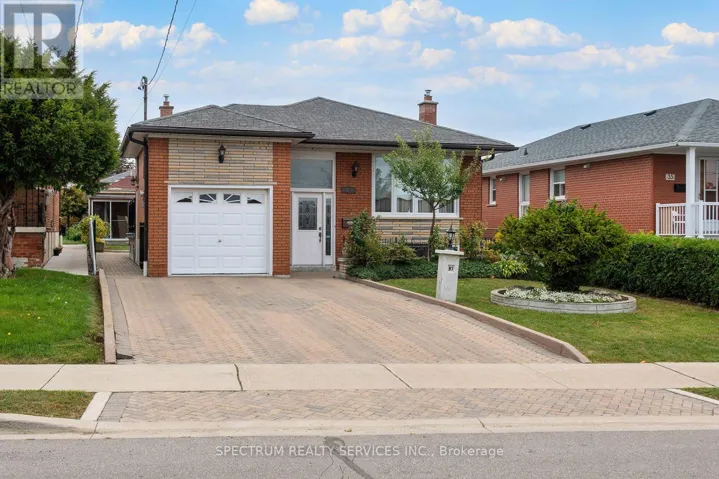 37 JOCADA ROAD, Toronto (Maple Leaf), Ontario M6L2J4