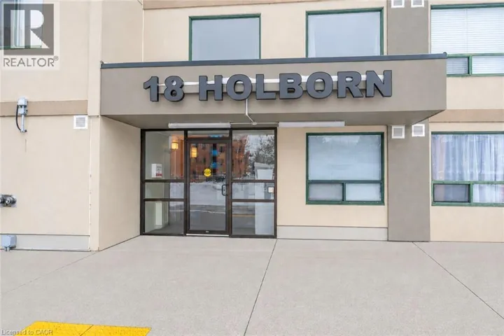 18 HOLBORN Court Unit# 211, Kitchener, Ontario N2A4A1