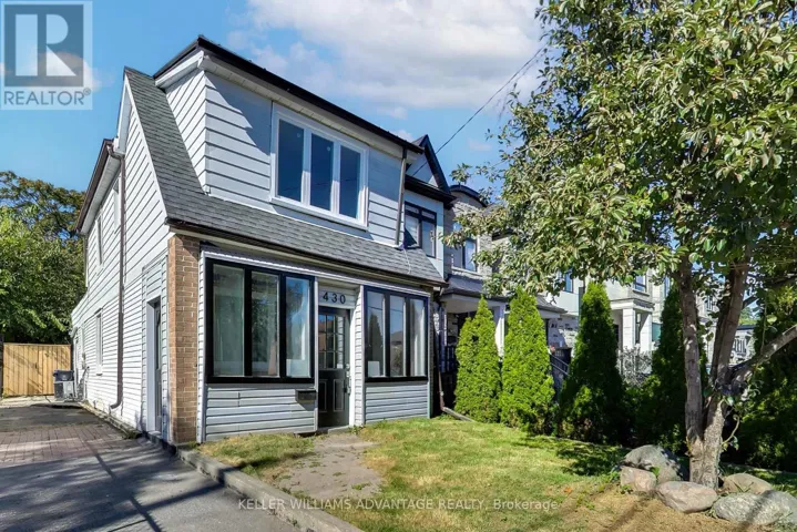 430 PHARMACY AVENUE, Toronto (Clairlea-Birchmount), Ontario M1L3G6