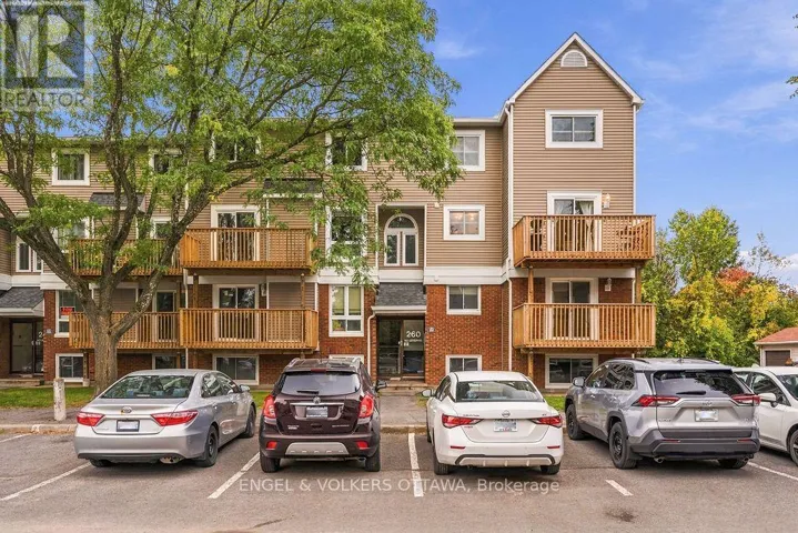 8 - 260 FENERTY COURT, Ottawa, Ontario K2L3A7