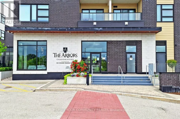 308 - 555 WILLIAM GRAHAM DRIVE, Aurora, Ontario L4G7C4